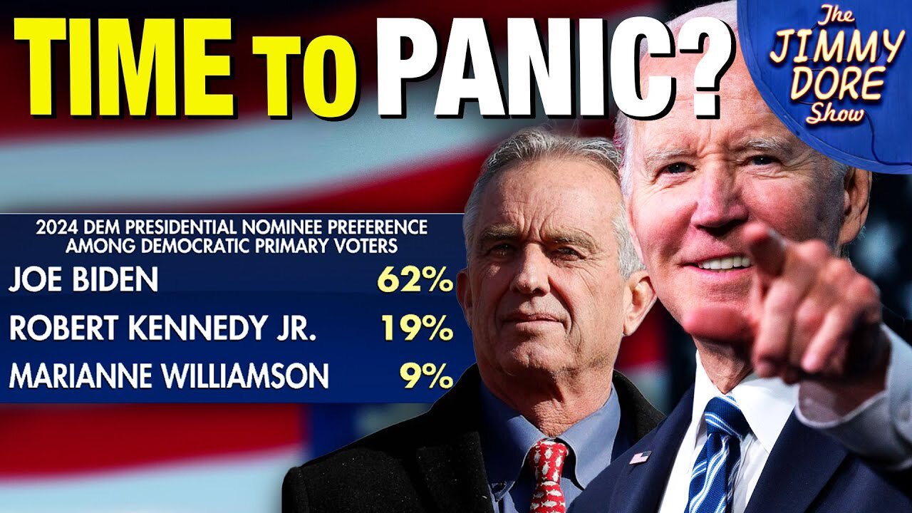 RFK Jr. SURGING in Polls Against Biden!