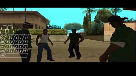 GTA SA House Party Reuniting The Families The Green Sabre%