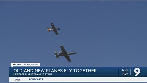 Historic, and modern planes to share skies this weekend