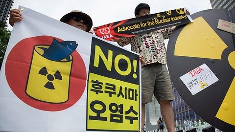 Japon esta contaminando el mar con sus aguas radioactivas