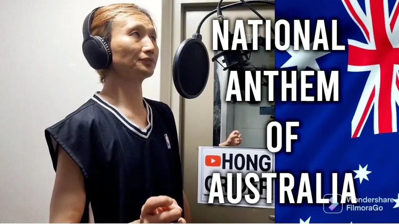 #sing #singer #song #Australia National Anthem of Australia.
