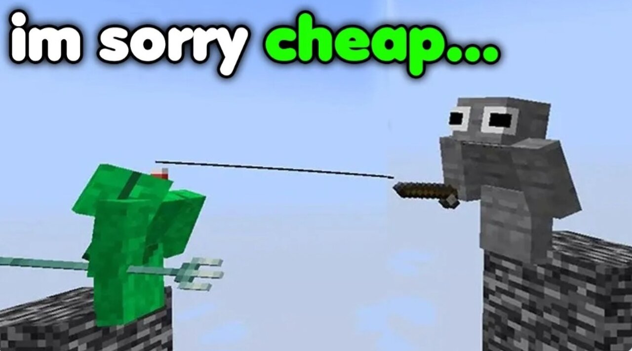 i bullied my best friends in minecraft...