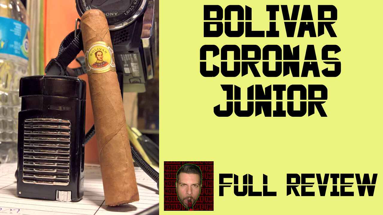 Bolivar Coronas Junior (Cuban) (Full Review) - Should I Smoke This