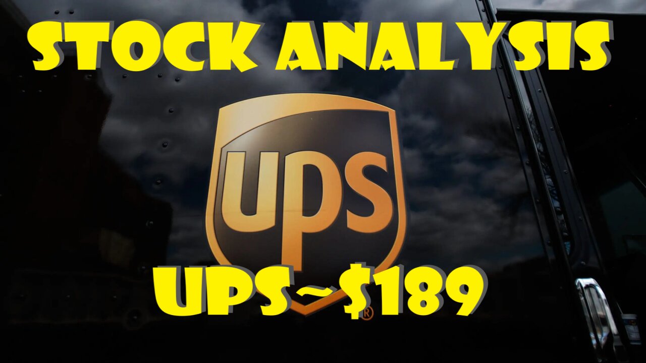 Stock Analysis | United Parcel Service, Inc (UPS)