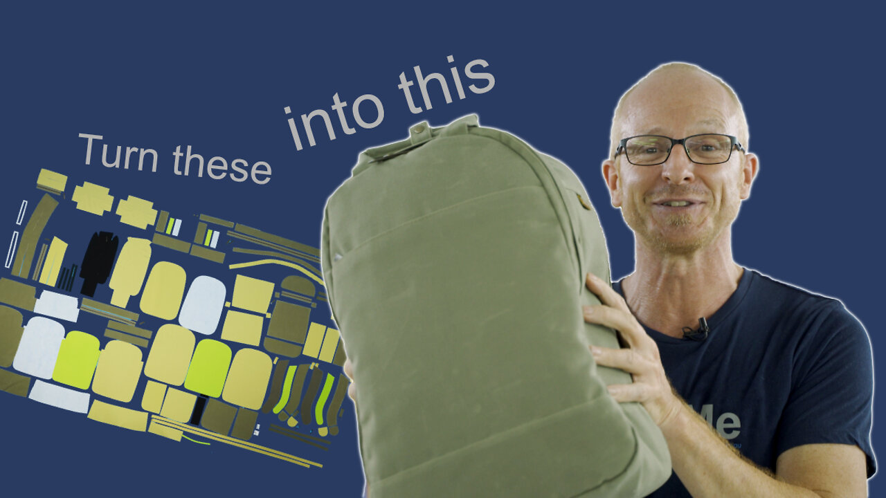 How a Backpack is Made : Every Step on the Production Line