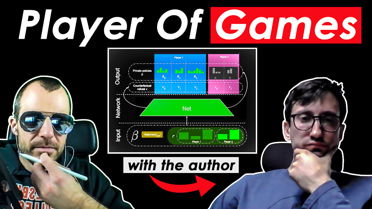 Player of Games: All the games, one algorithm! (w/ author Martin Schmid)