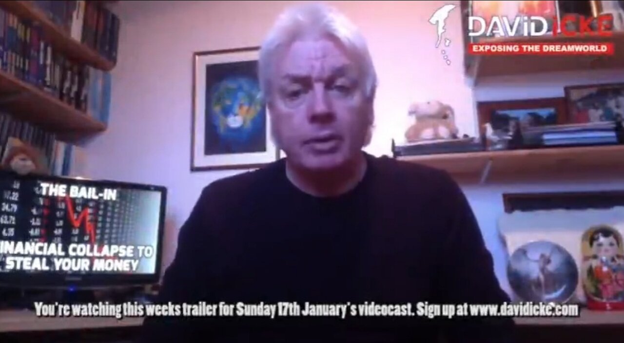 FINANCIAL COLLAPSE TO STEAL YOUR MONEY - DAVID ICKE