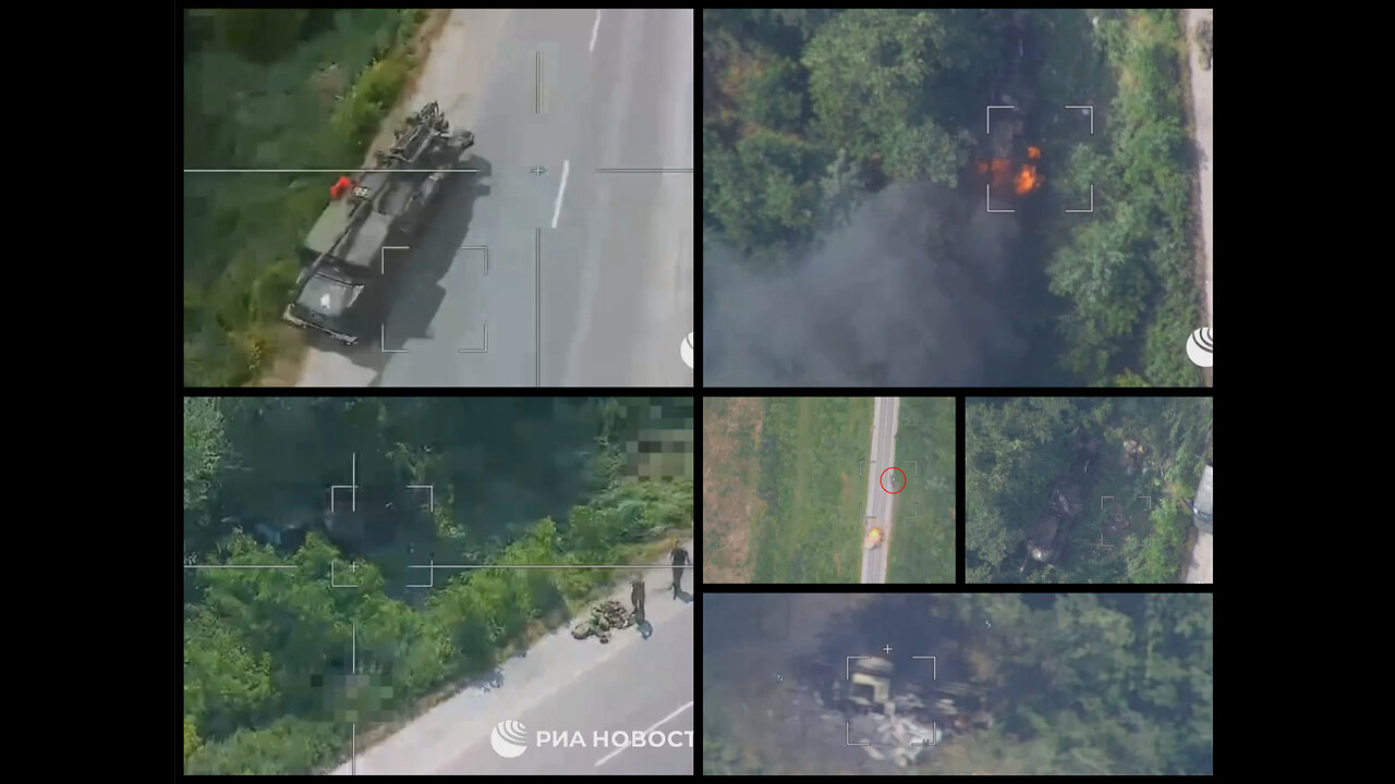 "Russian Lancet UAV caused a traffic accident" and killed French CAESAR self-propelled gun