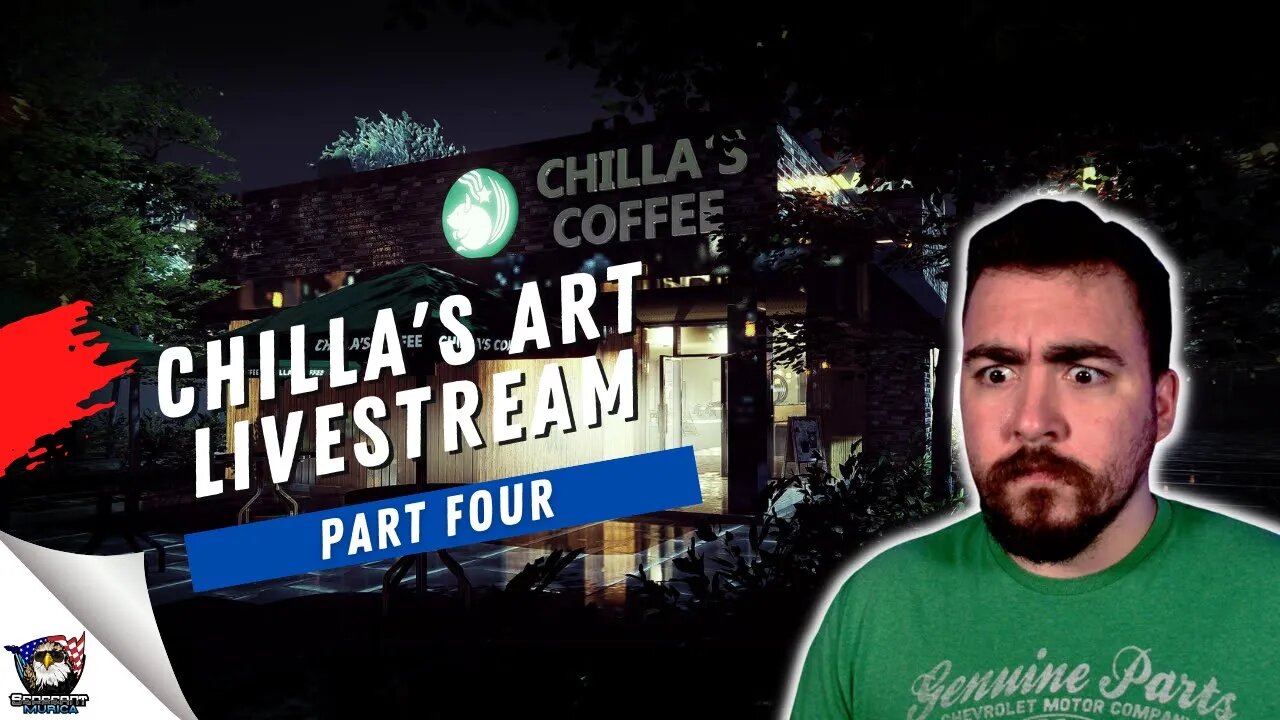 Last Three Games For Chilla's Art! (So Far) Part 2