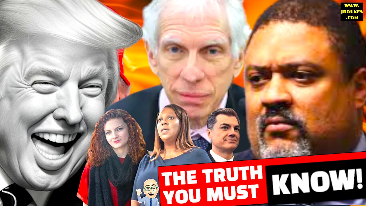 THE TRUTH YOU MUST KNOW! TRUMP’S NY TRIALS EXPOSED - ELECTION INTERFERENCE