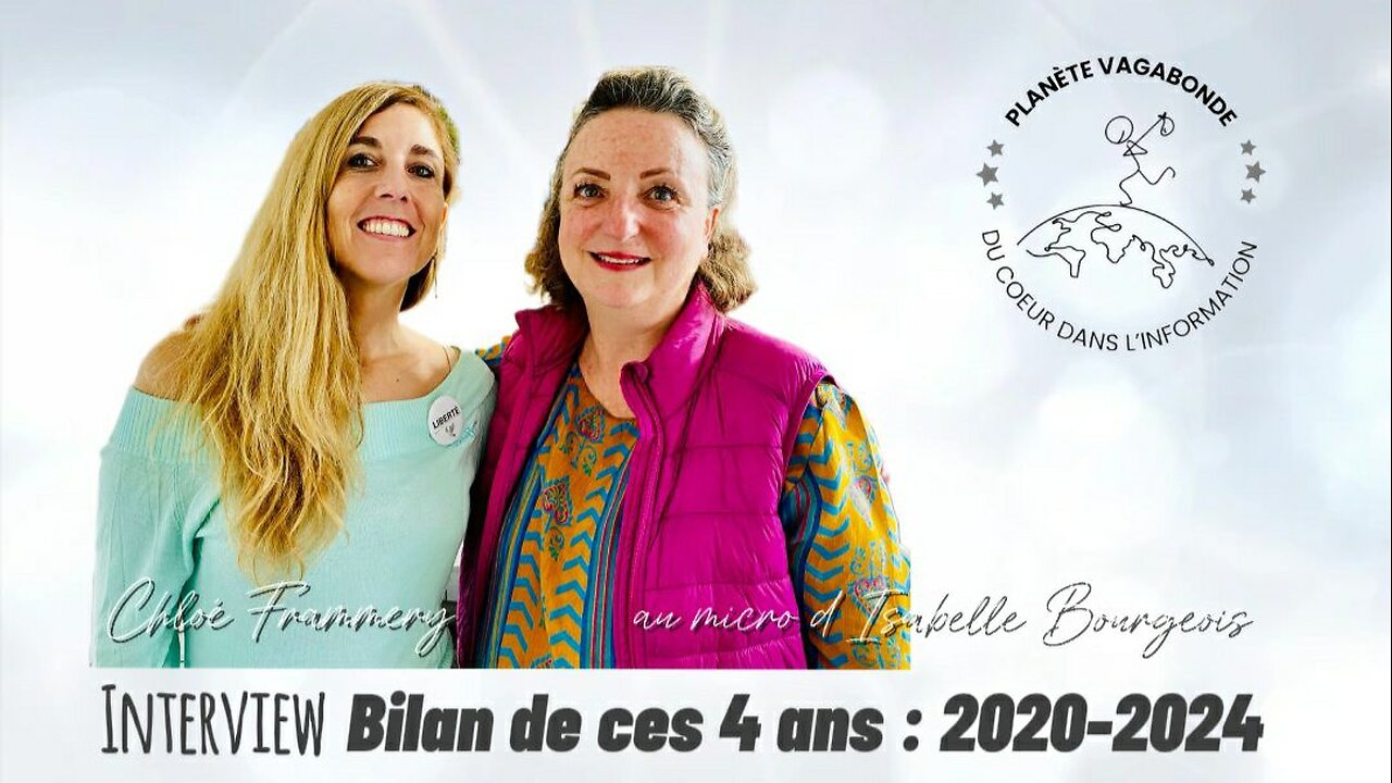 INTERVIEW Bilan de ces 4 ans : 2020-2024 🎙 Au micro d'Isabelle Bourgeois, journaliste