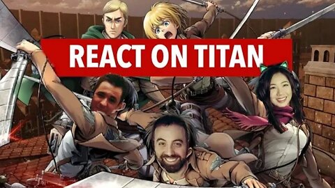 REACT on TITAN - Attack on Titan Final Season Discussion- Episodes 1-5