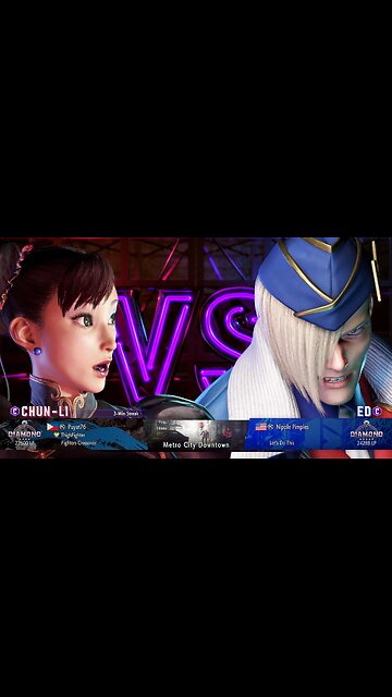Kuya Kalbo SF6 Casual Match Roundup. Chun Li 4 star Diamond Rank [Hori Fight Stick]
