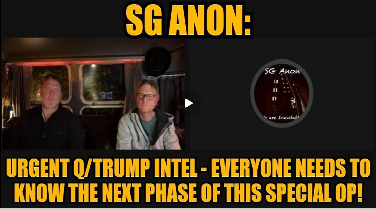 SG Anon-Trump Intelligence - Everyone Must Know The Next Phase Of This Special Operation!! Dec 17