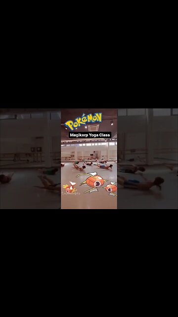 Pokémon Pilates