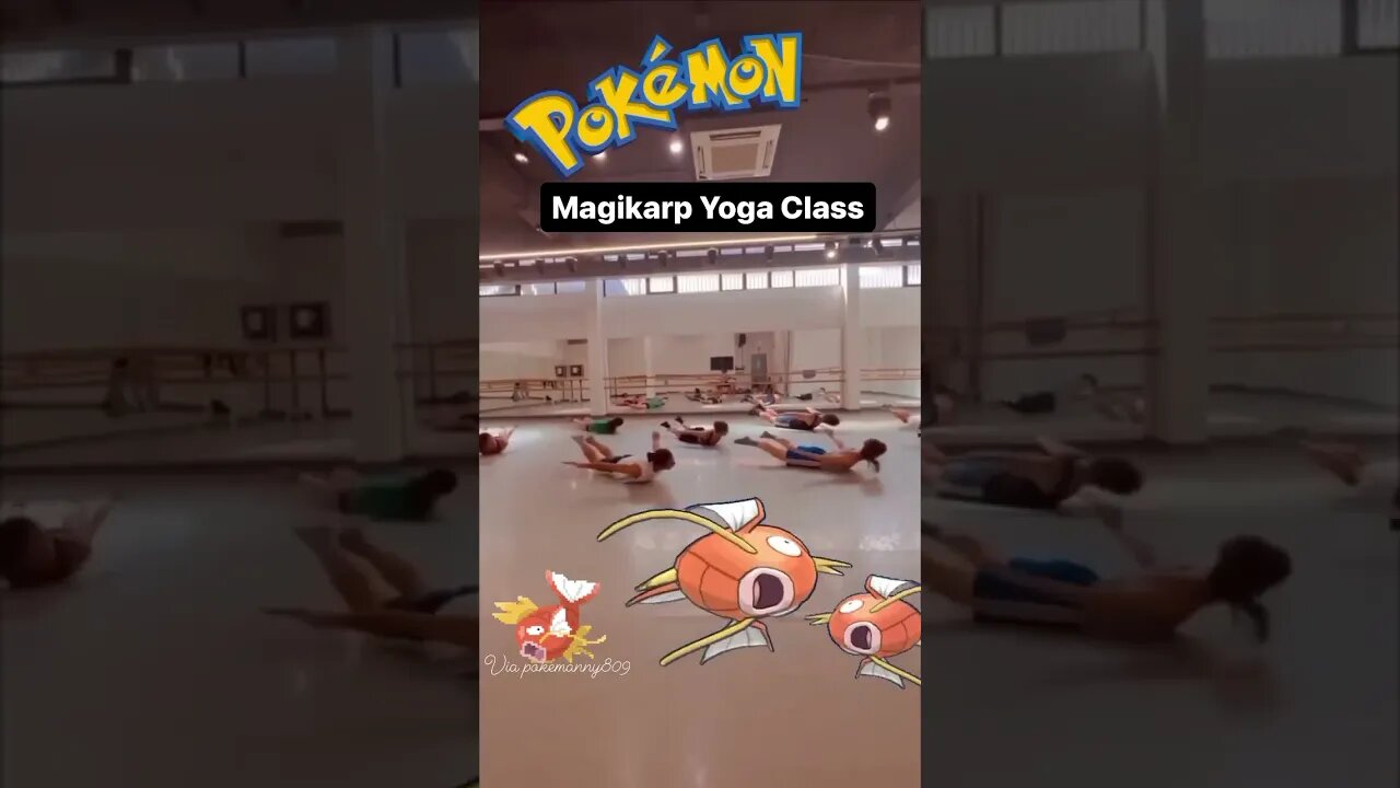 Pokémon Pilates