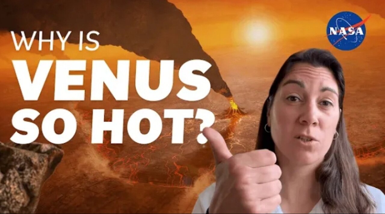 Why is Venus so hot? | we asked NASA scientist