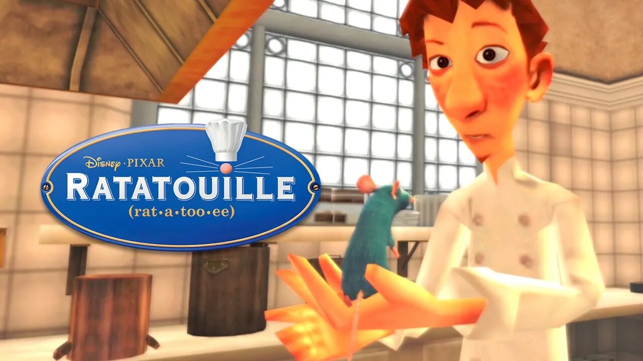 RATATOUILLE #6 - Cozinhando com o Linguini! (Legendado e Traduzido em PT-BR)