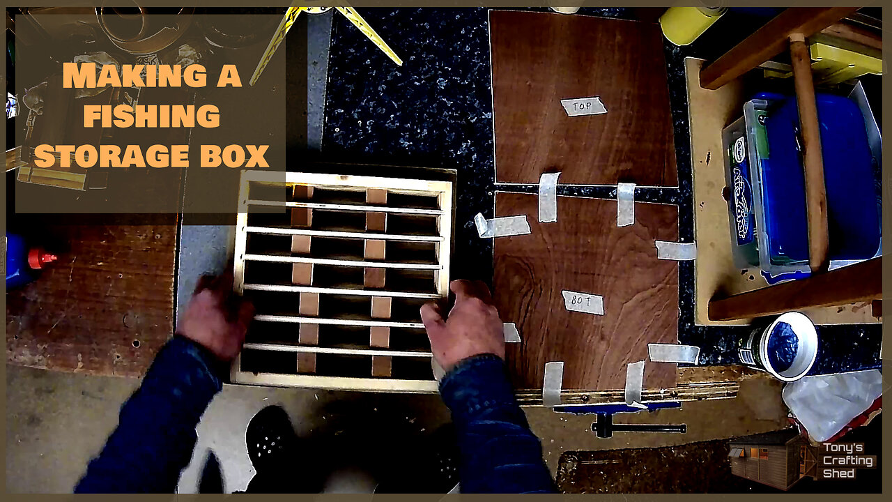 Making a fishing box Part 1