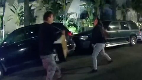 Bodycam Footage of a Drunk Woman Getting Shot by LAPD After She Attempted to Stab a Man