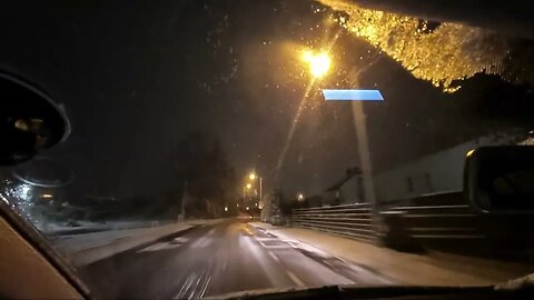 Highlight 0:00 – 4:11 von LIVE-Stream HD 1080P Driving it snows in Austria Europe