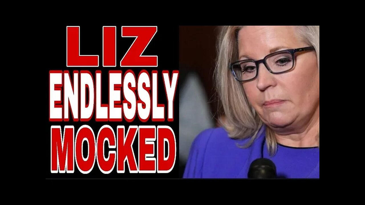 LIZ CHENEY HILARIOUSLY MOCKED ON TWITTER