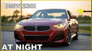 AT NIGHT: BMW 230I M Sport Premium - Interior & Exterior Lighting Overview