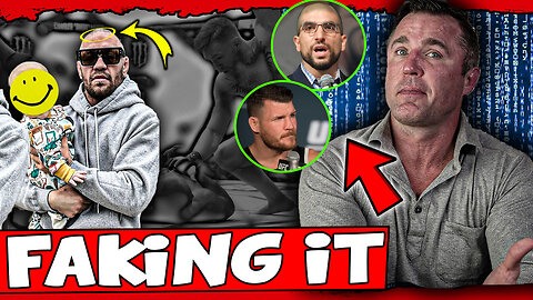 Chael Sonnen Makes HUGE Conor McGregor UFC 303 Accusation