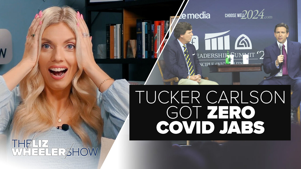 Tucker Carlson Got ZERO COVID Jabs, and Tucker ROASTS Mike Pence, Nikki Haley, & Tim Scott | Ep. 382