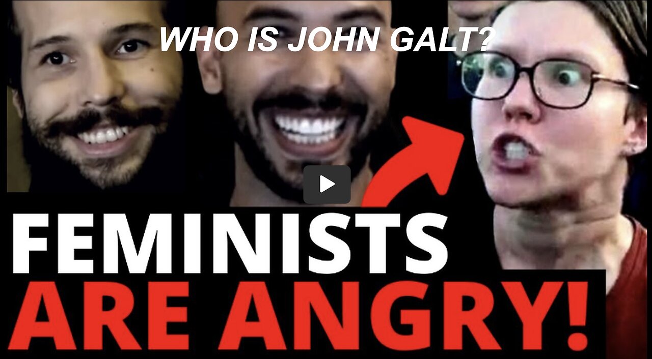 ANDREW TATE'S Release TRIGGERS Modern Women! #WHOISJOHNGALT #COBRATATE #ANDREWTATE