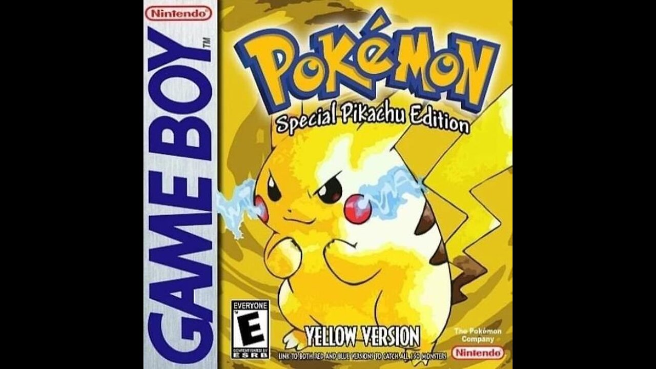 Pokemon Yellow - #3