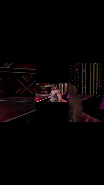 WWE 2k22 BushWacker Luke Entrance #shorts