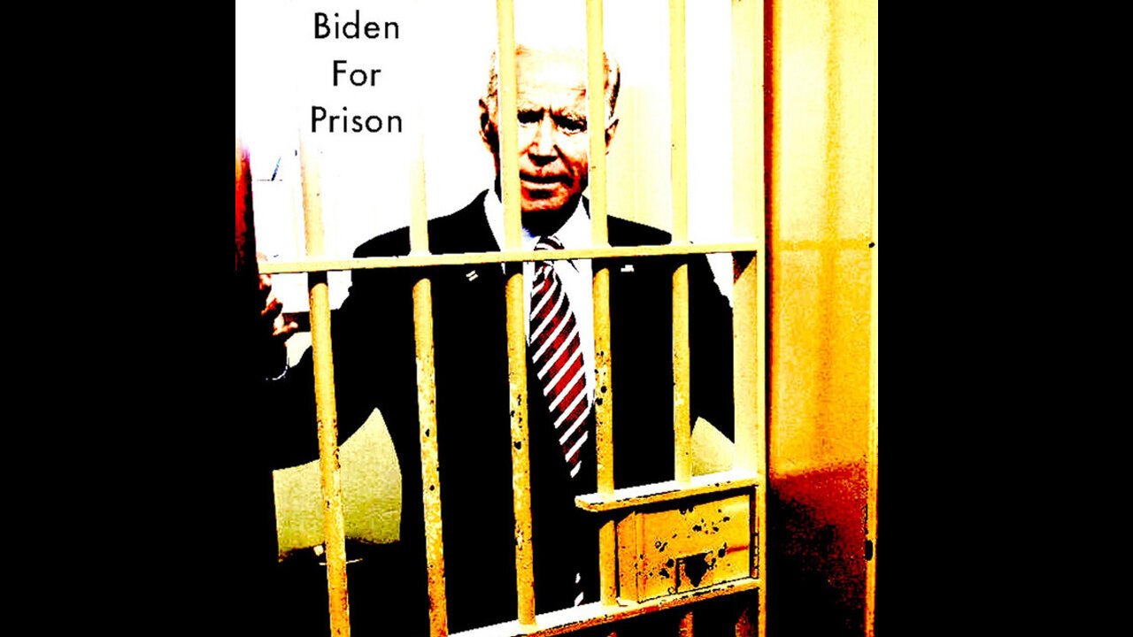 Biden, Obama: Jail -The End!