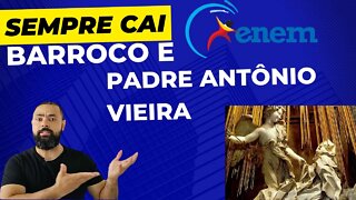 Sempre cai: Barroco e Pe Antônio viera