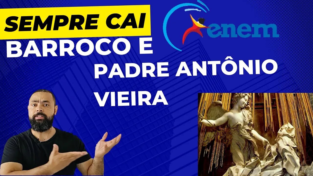 Sempre cai: Barroco e Pe Antônio viera