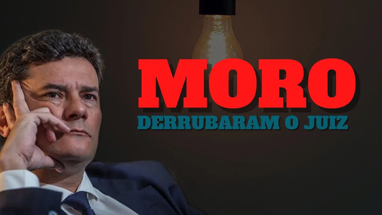 SÉRGIO MORO: DE HERÓI NACIONAL A PUXADOR DE VOTO NO UNIÃO "DA QUADRILHA DO" BRASIL!