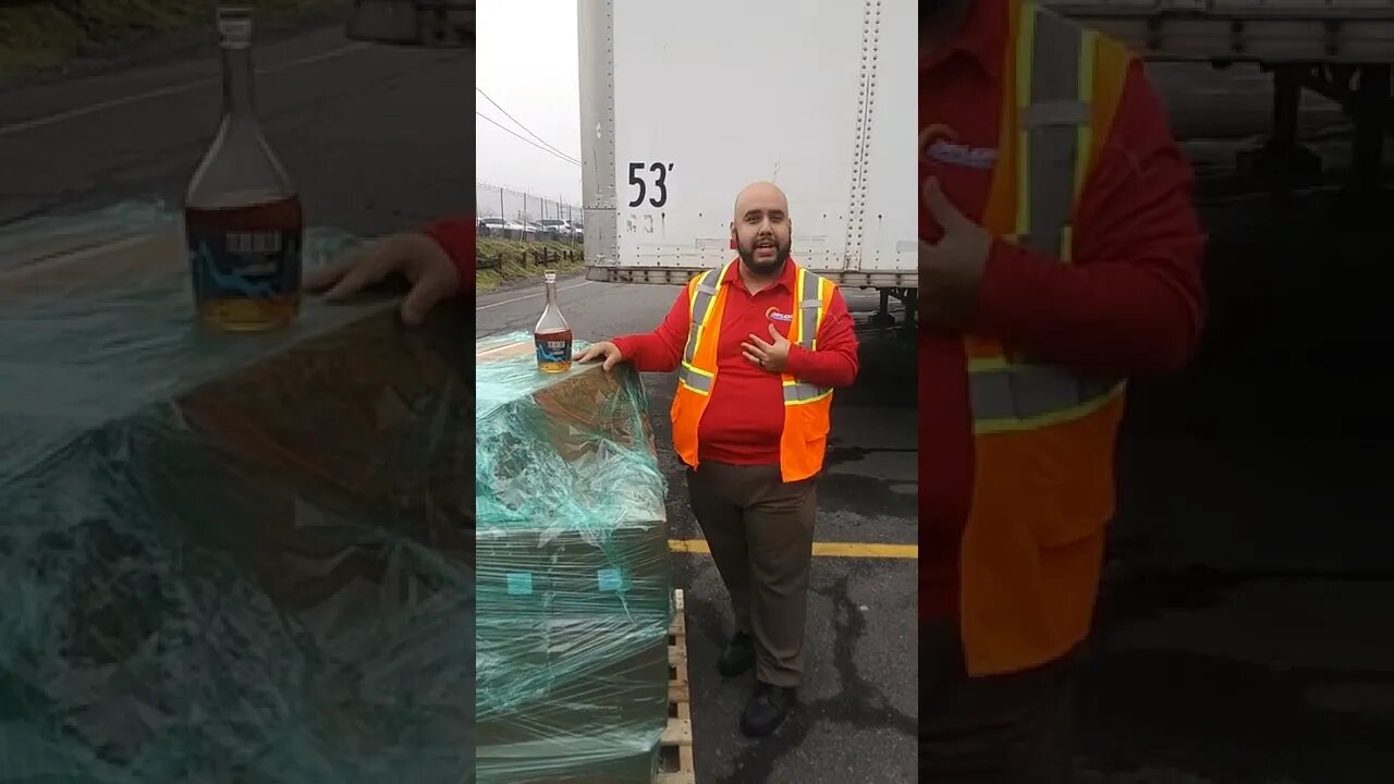 Terebelo Distillery doing a send off of New York Bourbon Bottles