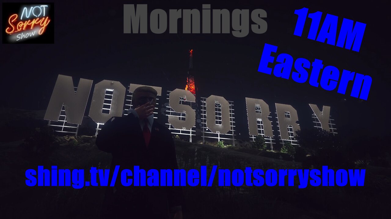 Not Sorry Show Mornings 03182022