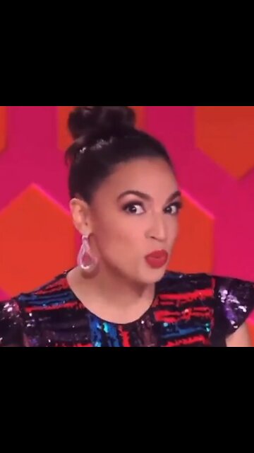 2023: Alexandria Ocasio-Cortez (AOC) joins "The Drag Race Judges Panel"