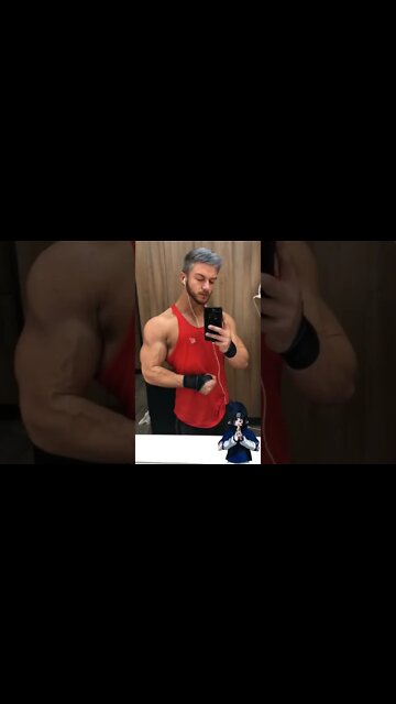 Bodybuilding throwback featuring Sasuke