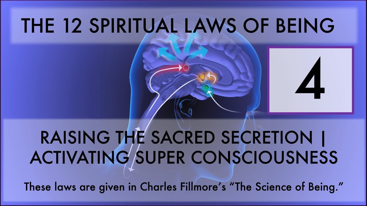 4th Spiritual Law for Raising the Sacrum Secretion!