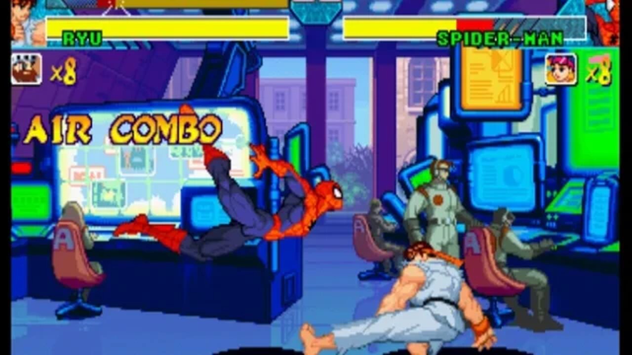 Marvel VS Capcom (PS1) - Crossover Randomness 2