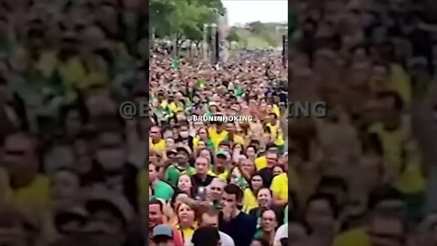 BOLSONARO CH1NG4 LULA DE "PINGUNÇ0" E "V4G4BUND0" EM COMICIO