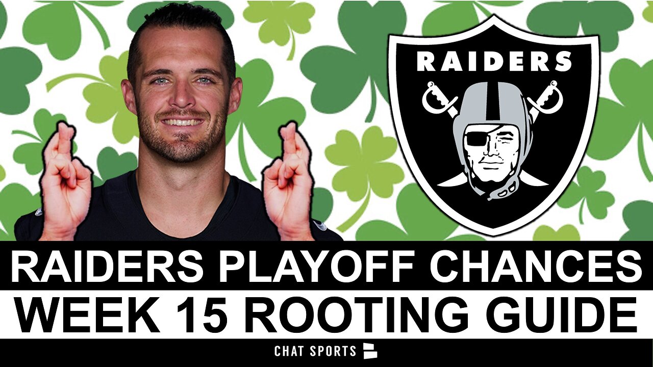 Raiders Week 15 Rooting Guide