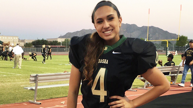 Becca Longo Could Be the FIRST Woman Ever to Play in the NFL