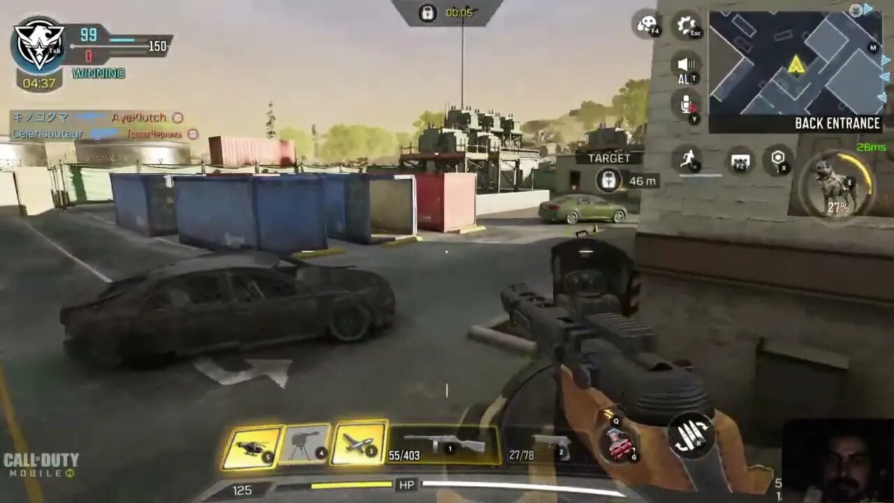 Call Of Duty Mobile Gameplay #games #gaming #videogames #codmobile #videogaming