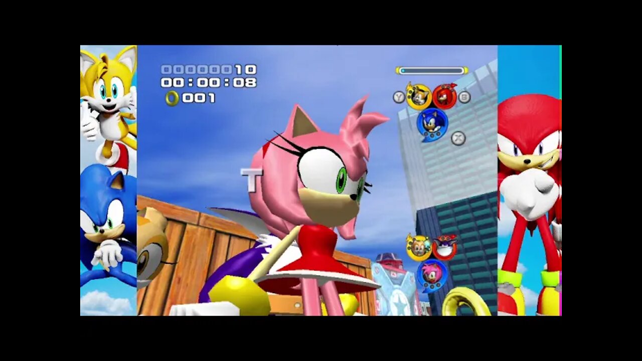 Sonic Heroes - Team Heroes (06) - Team Rose