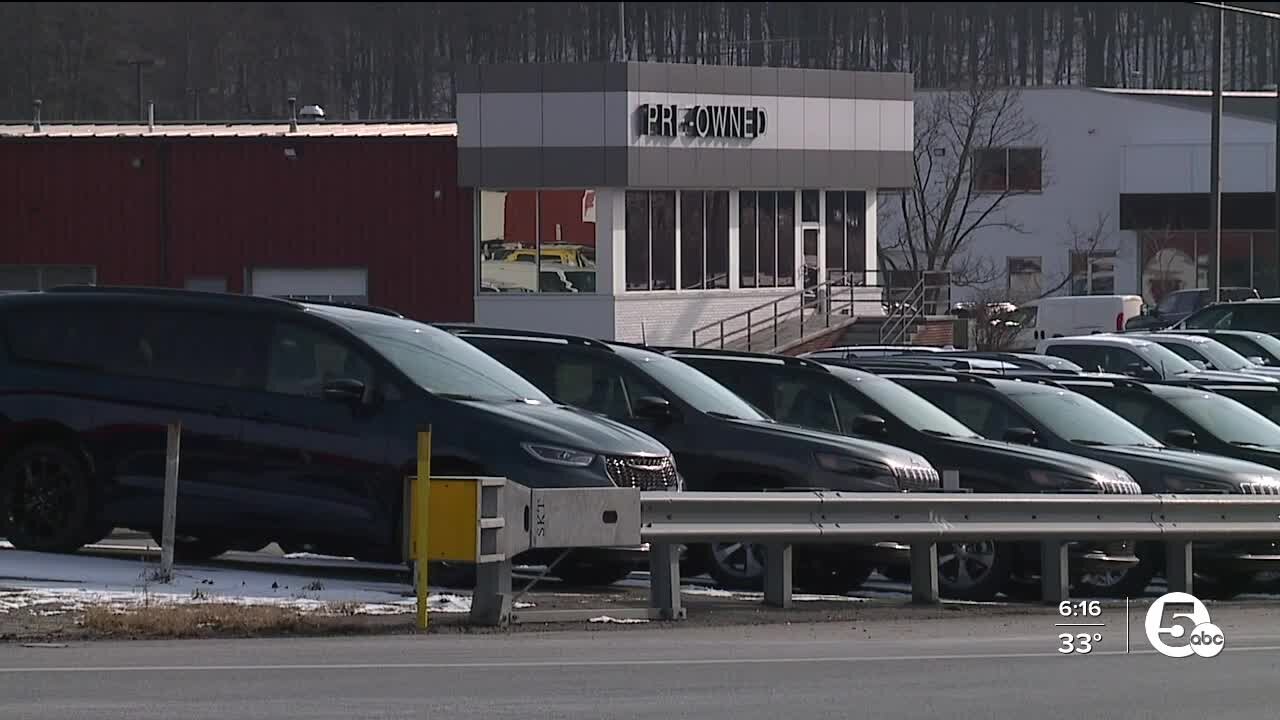 3 high-end cars stolen from showroom floor of Chardon dealership