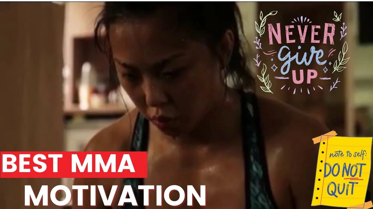 BEST MMA MOTIVATION VIDEO #DONTGIVEUP #YESYOUCAN #MMA #MOTIVATIONMMA