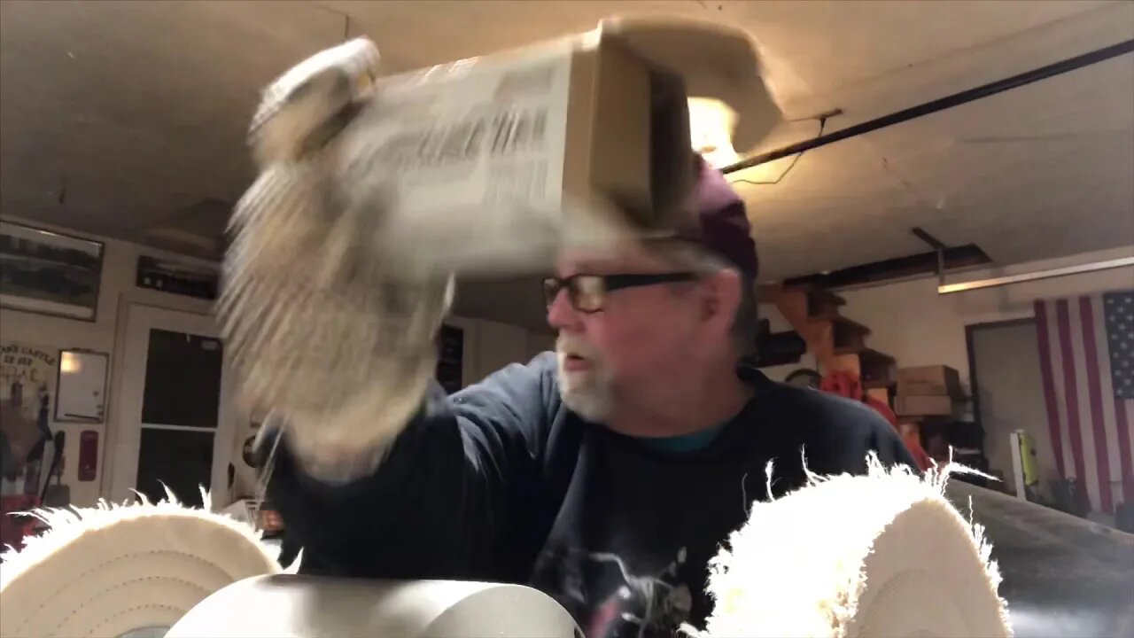 Flannel buffing wheels review